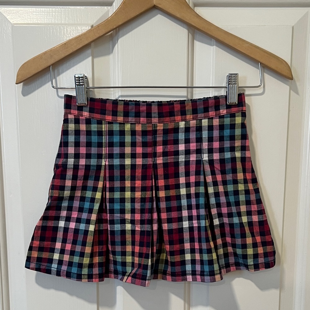 Toughskins Multicolor Plaid Skirt